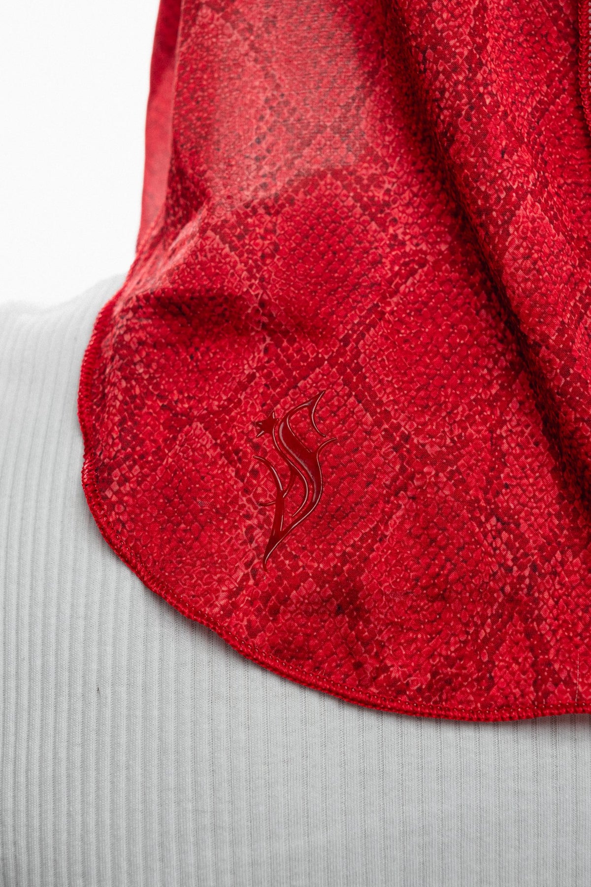 Durag premium rojo Drop #001