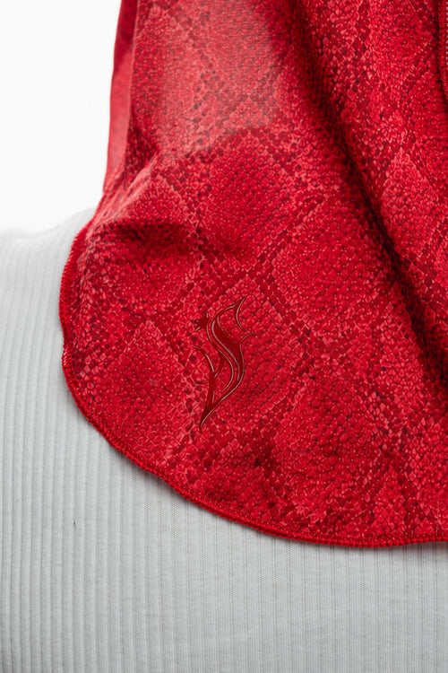 Durag premium rojo Drop #001