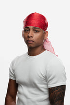 Durag premium rojo Drop #001