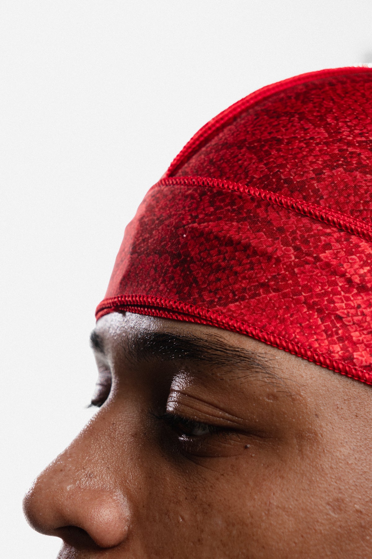 Durag premium rojo Drop #001